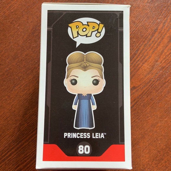 Star Wars Funko pop! Princess Leia #80 - Picture 3 of 7